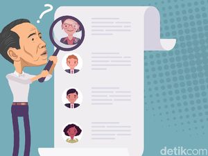 Ini 6 Kandidat Menkum HAM, Tentukan Sosok Terbaik Pilihanmu!
