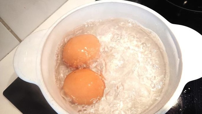 Telur rebus