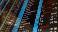 Menurut otoritas Bandara Internasional Hong Kong dalam pernyataannya seperti dilansir AFP mengatakan, selain penerbangan keberangkatan yang telah menyelesaikan proses check-in dan penerbangan kedatangan yang telah bergerak ke Hong Kong, semua penerbangan untuk hari Senin (12/8/2019), dibatalkan.