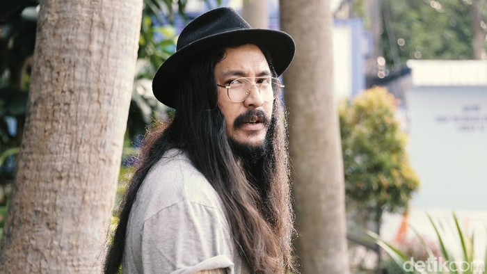 Marcello Tahitoe atau Ello saat berkunjung ke kantor detikcom.