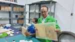 Potret Langka, Penampakan Ruang Restorasi Dokumen ANRI