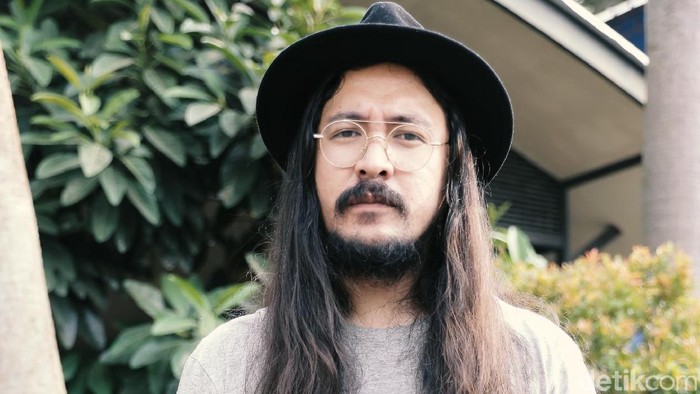 Marcello Tahitoe atau Ello saat berkunjung ke kantor detikcom.