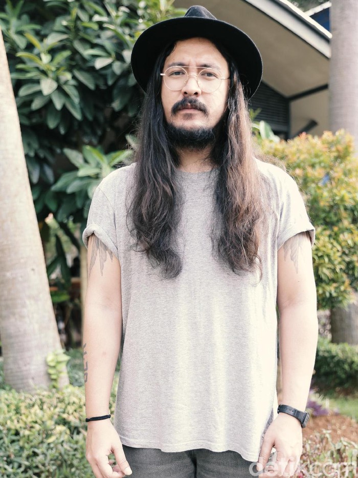 Marcello Tahitoe atau Ello saat berkunjung ke kantor detikcom.