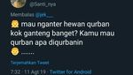 Bikin Gregetan! Ini Percakapan Cewek dan Cowok Soal Daging Kurban