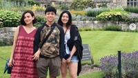 Shalima Hakim merupakan putri dari Wanda Hamidah dan Chico Hakim. Dok. Instagram/wanda_hamidah