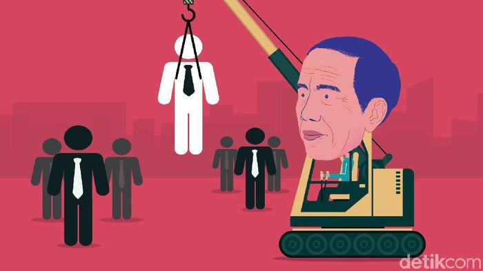 Ilustrasi Bantu Jokowi Cari Menteri