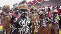 Kegiatan karnaval tersebut digelar untuk menyambut Hari Kemerdekaan Indonesia yang diperingati setiap tanggal 17 Agustus.