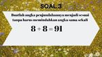 Cuma Butuh Kesabaran untuk Bisa Pecahkan Teka-teki Simpel Ini