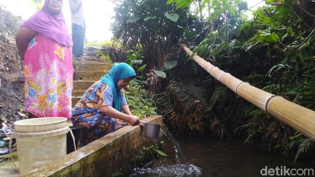 Sumur Tangkolo, Sumber Air Penyembuh Anak Nakal yang Tak Pernah Kering