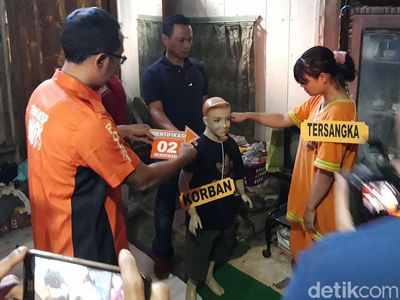 Detik-detik Ibu Hajar Anak Kandung hingga Tewas di Boyolali