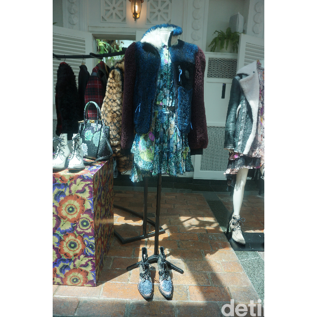 Coach memperkenalkan koleksi terbaru untuk Fall 2019 di Hermitage Hotel, Menteng, Jakarta Pusat, Selasa (13/8/2019). Koleksi ini sebelumnya sudah diperkenalkan di New York Fashion Week Februari lalu. (Foto: Daniel Ngantung/Wolipop)