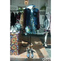 Coach memperkenalkan koleksi terbaru untuk Fall 2019 di Hermitage Hotel, Menteng, Jakarta Pusat, Selasa (13/8/2019). Koleksi ini sebelumnya sudah diperkenalkan di New York Fashion Week Februari lalu. (Foto: Daniel Ngantung/Wolipop)