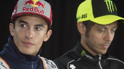 SPIELBERG, AUSTRIA - AUGUST 08: Marc Marquez of Spain and Repsol Honda Team looks on during the press conference pre-event during the MotoGp of Austria - Previews at Red Bull Ring on August 08, 2019 in Spielberg, Austria. (Photo by Mirco Lazzari gp/Getty Images)