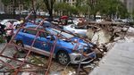 49 Orang Tewas Akibat Dahsyatnya Topan Lekima di China