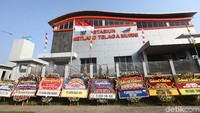 Begini penampakan Stasiun Metland Telaga Murni, Kabupaten Bekasi. Modern dan dinamis.