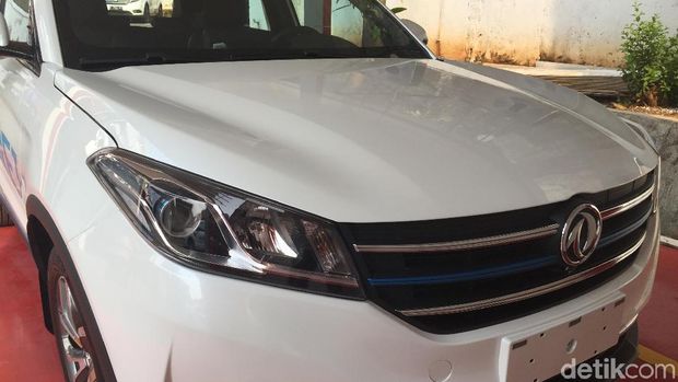 DFSK Glory E3, Mobil Listrik dengan Transmisi Unik 