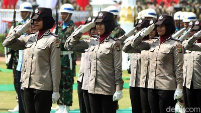 Mengintip Geladi Kotor Upacara HUT RI di Istana