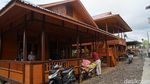 Foto: Melihat Uniknya Rumah Panggung Manado