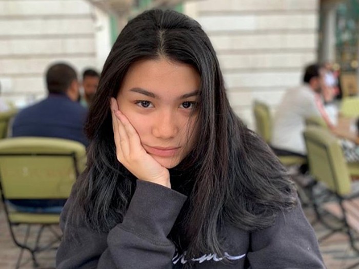 Shalima Hakim, putri Wanda Hamidah dan Chicco Hakim.