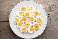 Ini Penyebab Lingkaran Kuning Telur Rebus Berwarna Kehijauan
