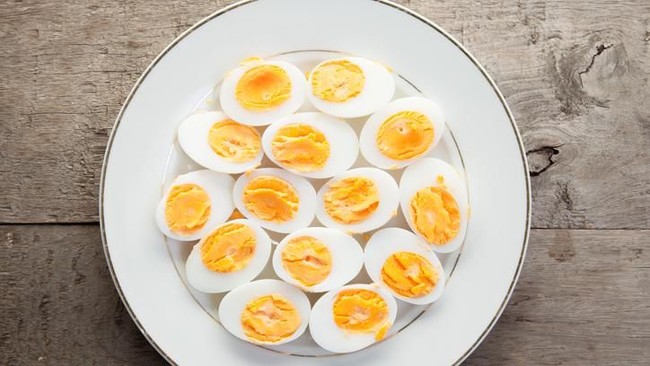 Klaim Telur Rebus Cegah Corona, Ini Cara Merebus dan Mengupas Telur