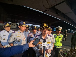Dishub DKI Jelaskan Rute Alternatif ke RSCM Saat Ganjil Genap