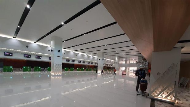 Pembangunan terminal baru Bandara Adi Soemarmo