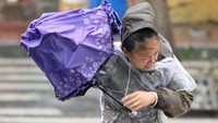 Menurut Xinhua, curah hujan yang tercatat akhir pekan ini di provinsi Shandong adalah yang terbesar sejak pencatatan dimulai pada tahun 1952. China Daily via REUTERS.