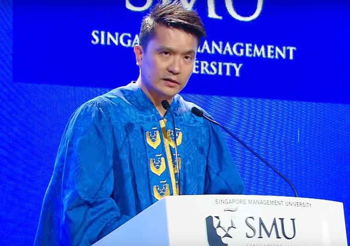 CEO Razer, Min Liang Tan. Foto: YouTube CEO Razer, Min Liang Tan. Foto: YouTube