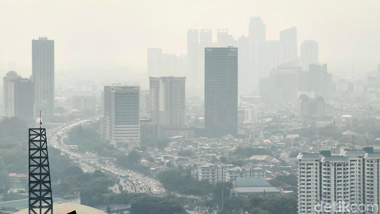 Minggu Pagi, Kualitas Udara Jakarta Terburuk di Dunia Minggu Pagi, Kualitas Udara Jakarta Terburuk di Dunia