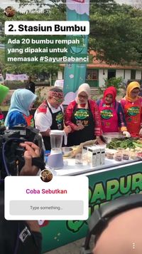 Masak Sayur Babanci, Fery Farhati Mengenal Temu Mangga hingga Trubuk