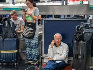 Kisah Puluhan WNI Terjebak di Bandara Hong Kong