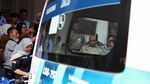 Anies Pantau Uji Emisi Kendaraan di Balai Kota