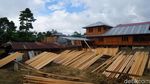 Foto: Melihat Uniknya Rumah Panggung Manado
