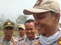 Cerita AKBP Kaswandi 3 Malam di Titik Hotspot Demi Padamkan Karhutla