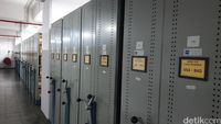Depo arsip (Masaul/detikcom)