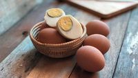 Ini Penyebab Lingkaran Kuning Telur Rebus Berwarna Kehijauan