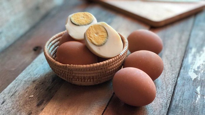 Telur rebus Telur rebus