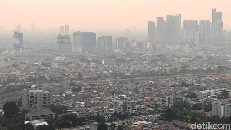 Polusi Jakarta Foto: Rachman Haryanto Polusi Jakarta Foto: Rachman Haryanto