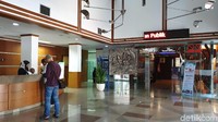 Lokasi Diorama Sejarah Perjalanan Bangsa ada di samping dari meja resepsionis ANRI dan tak ada tiket masuk alias gratis (Ahmad Masaul Khoiri/detikcom)  