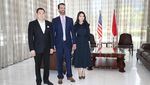 Potret Donald Trump Jr Bertemu HT