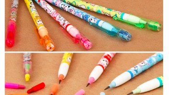 Pensil merangkap mainan yang populer di kalangan siswa zaman dulu. Foto: Bored Panda