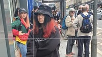 Shalima juga kerap tampil stylish di tiap kesempatan. Dok. Instagram/wanda_hamidah