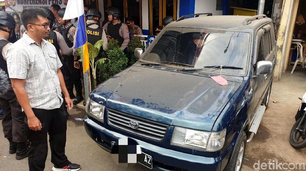 Kecanduan Judi Online, Warga Sukabumi Terjerat Penggelapan Mobil