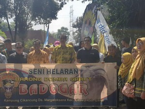 Tak Cuma Wisata Kekinian, Dayeuh Manggung Hadirkan Seni Tradisional