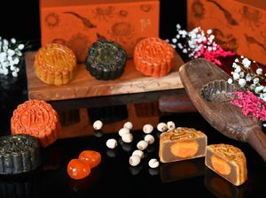 Meriahkan Mooncake Festival, Beragam Kue Bulan Aneka Rasa Ada di Sini
