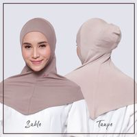 Tren Ciput Ninja Dagu yang Bisa Bikin Pipi Hijabers Lebih Tirus