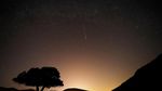 Gemerlap Langit Israel Berhiaskan Hujan Meteor Perseid