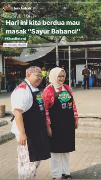 Masak Sayur Babanci, Fery Farhati Mengenal Temu Mangga hingga Trubuk