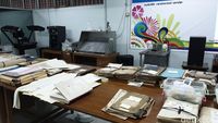 Aneka dokumen di ruang restorasi (Masaul/detikcom)